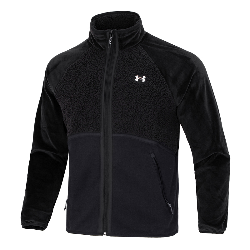 安德玛/UAUA Journey Fleece FZ男针织夹克-加绒1373872-001